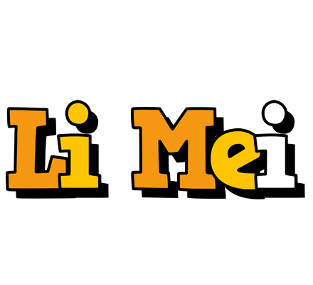 Li Mei cartoon logo